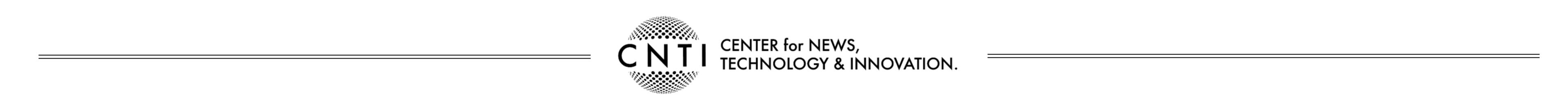 Center for News, Technology, & Innovation Logo