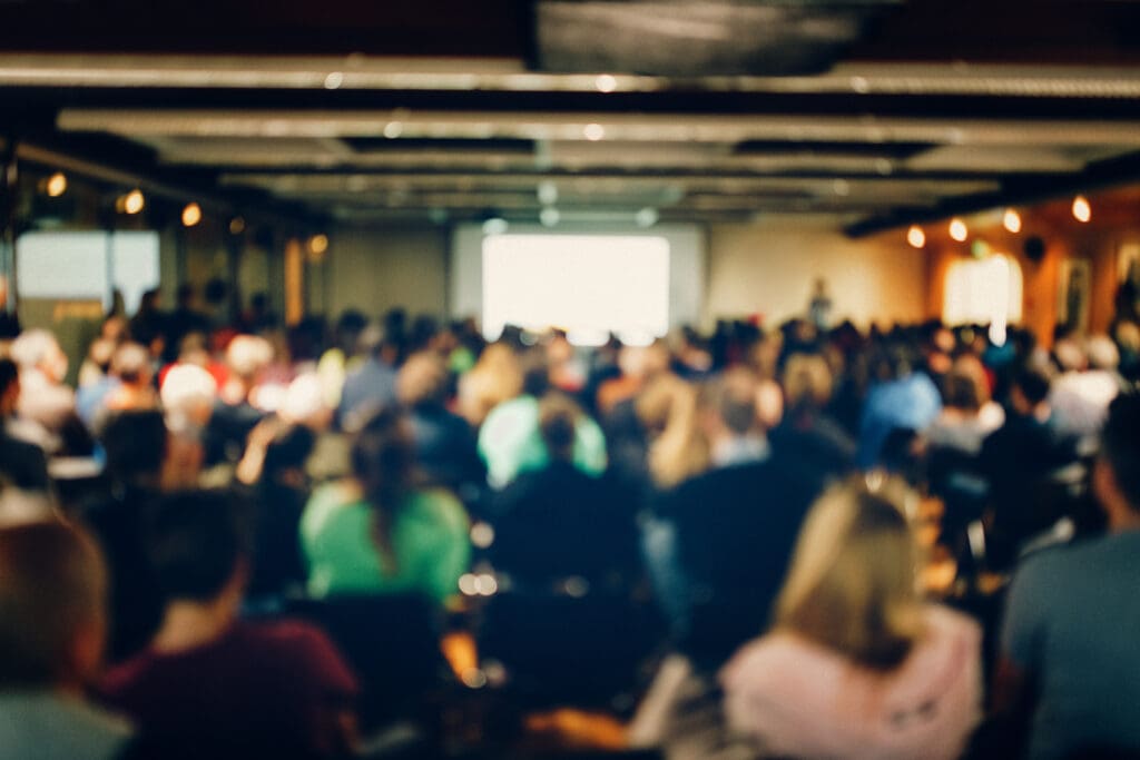 Business conference