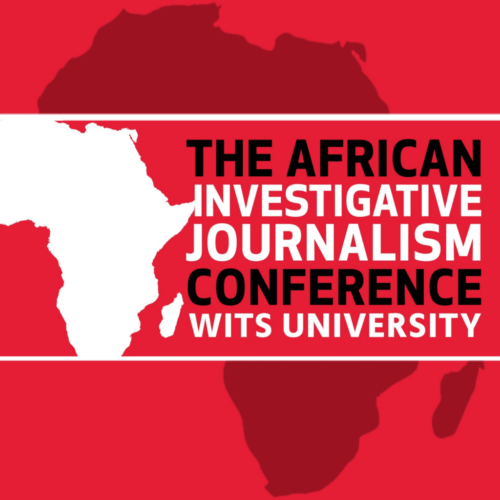 African Investigative Journalism Conference 2023 logo